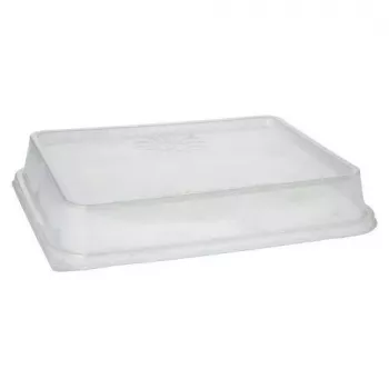 Papstar 96555 jednorazowy pojemnik do przechowywania żywności Transparentny PET 234x187x20mm
