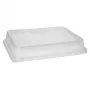 Papstar 96555 jednorazowy pojemnik do przechowywania żywności Transparentny PET 234x187x20mm