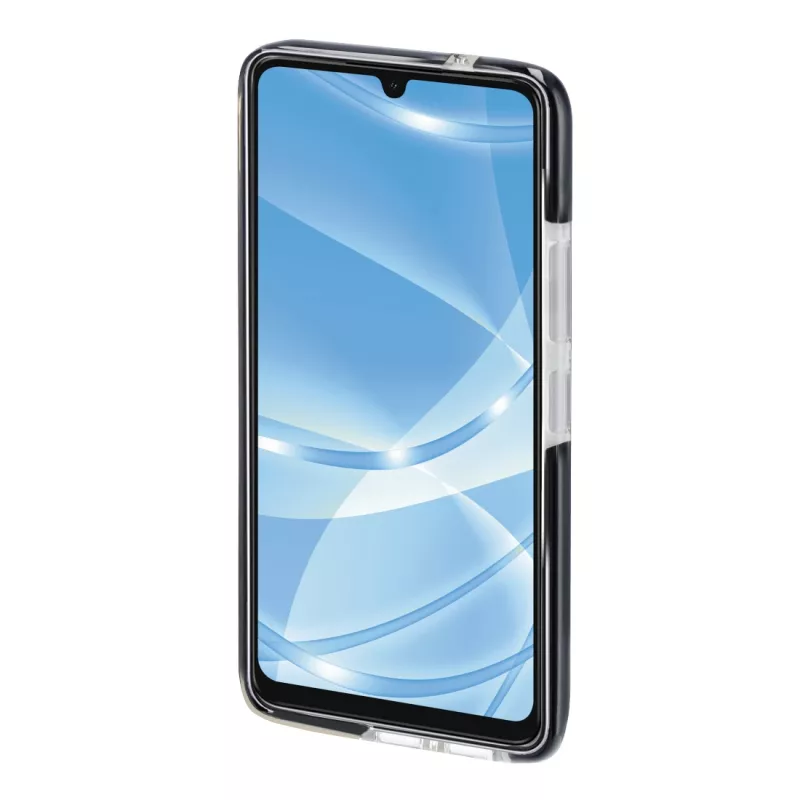 Hama Protector etui na telefon komórkowy 16,8 cm (6,6 cala) pokrowiec czarny, przezroczysty