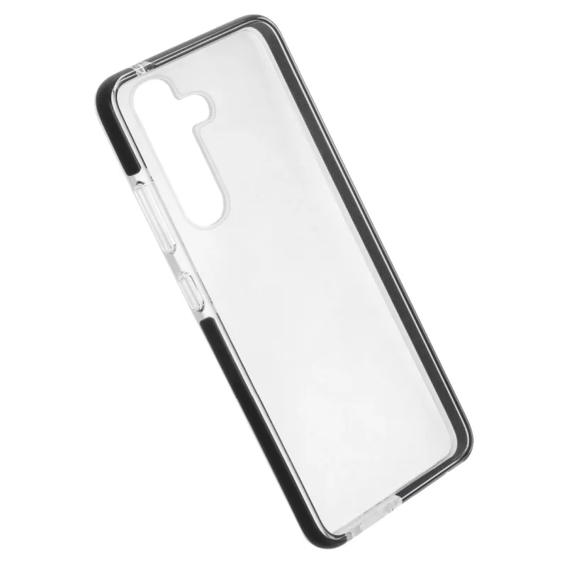 Hama Protector etui na telefon komórkowy 16,8 cm (6,6 cala) pokrowiec czarny, przezroczysty