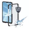Hama Protector etui na telefon komórkowy 16,8 cm (6,6 cala) pokrowiec czarny, przezroczysty