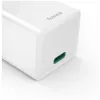 Hama 00125139 ładowarka do urządzeń mobilnych Zestaw słuchawkowy, Powerbank, Smartfon, Tablet Biały AC Szybkie ładowanie Wewnętrzna