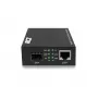 Konwerter mediów sieciowych ACT AC4451 1000 Mbit/s Wielomodowy Jednomodowy Czarny