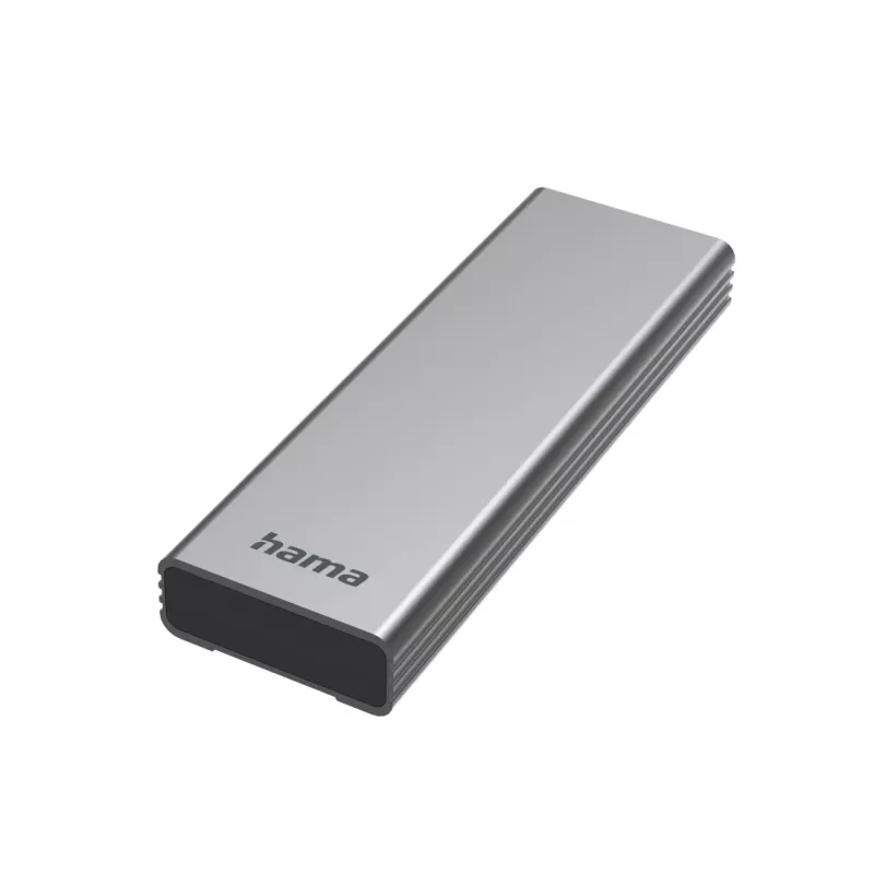 Obudowa SSD Hama 00200764 szara M.2 10 Gbit/s USB Type-C
