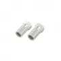 Złącze koncentryczne F-type Hama 00205208 2 szt. 8 mm