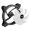 XPG HURRICANE 120 ARGB PWM Czarny, Wentylator, 12 cm, 600 RPM, 2000 RPM, Czarny