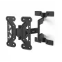 Hama 00220848 uchwyt/stożek TV 121,9 cm (48 cali) Czarny