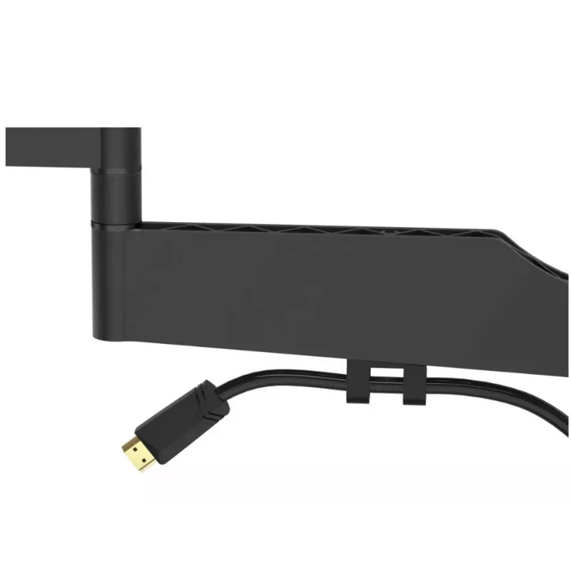 Hama 00220848 uchwyt/stożek TV 121,9 cm (48 cali) Czarny