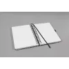 Notes Jolie JN653 Sigel A5 120 arkuszy Morela Czarny Różowy