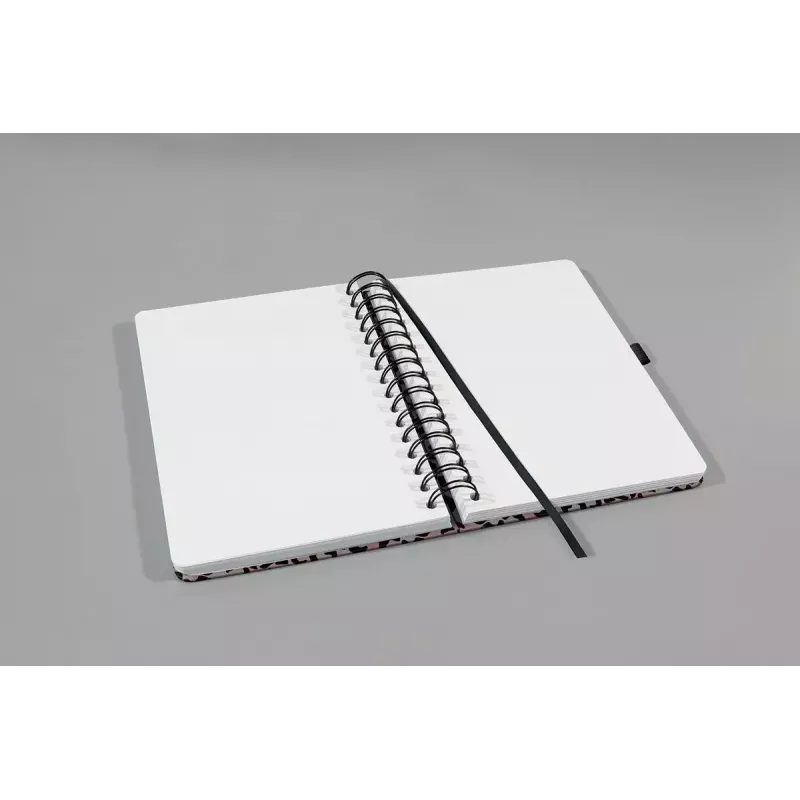 Notes Jolie JN653 Sigel A5 120 arkuszy Morela Czarny Różowy