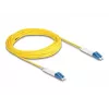 Kabel światłowodowy DeLOCK LC Duplex na LC Duplex OS2 10 m