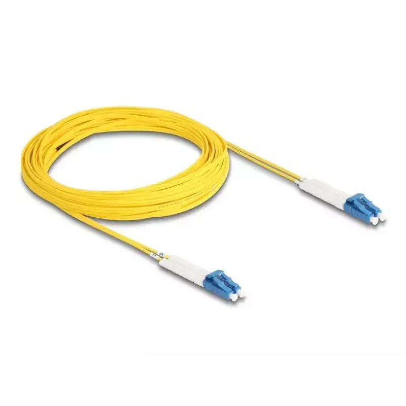 Kabel światłowodowy DeLOCK LC Duplex na LC Duplex OS2 10 m