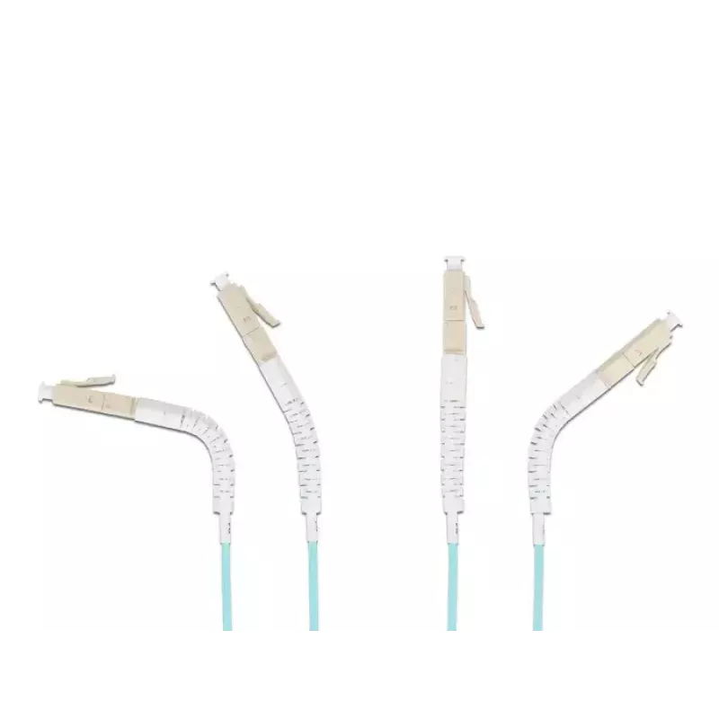 Kabel światłowodowy DeLOCK LC Duplex na LC Duplex OM3 10m