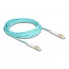 Kabel światłowodowy DeLOCK LC Duplex na LC Duplex OM3 10m