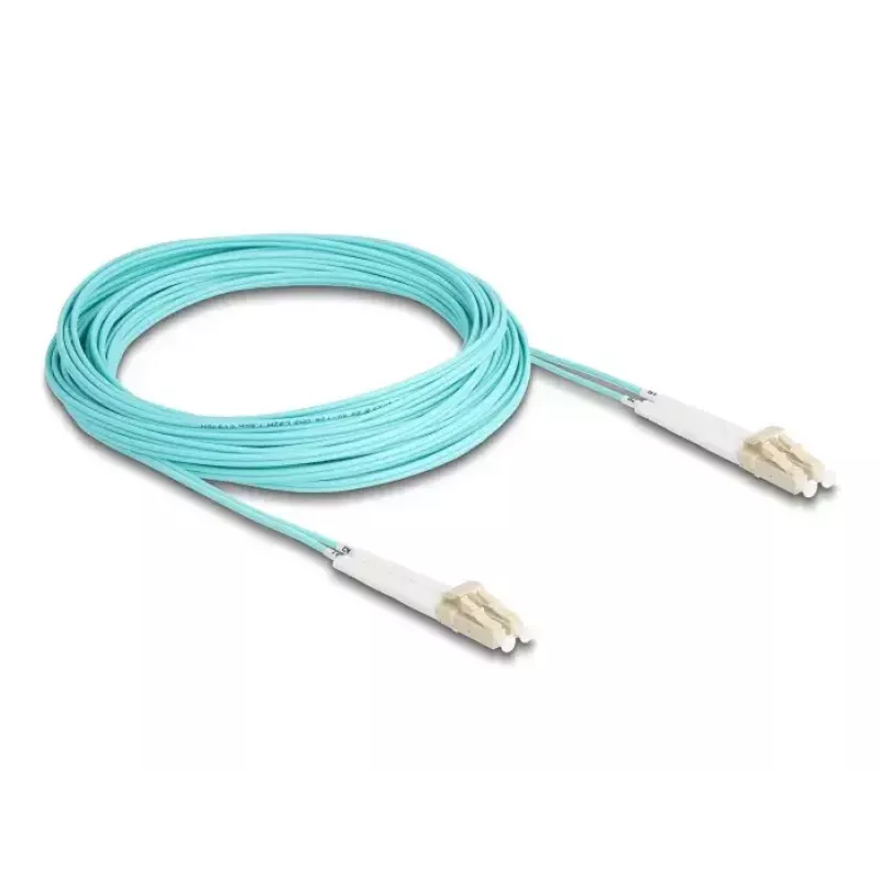 Kabel światłowodowy DeLOCK LC Duplex na LC Duplex OM3 10m