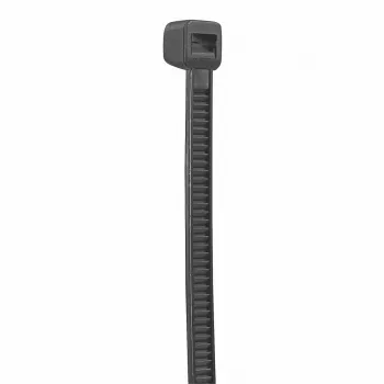 Hama 00221000 opaska kablowa opaska na rzep Plastikowy Czarny 50 szt.