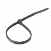 Hama 00221002 opaska zaciskowa Opaska zaciskowa na rzepy Plastikowa Czarna 150 szt.