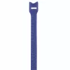 Opaska zaciskowa Hama 00221005 Rzepowa Nylon Czarna, Niebieska 12 szt.