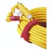 Opaska zaciskowa Hama 00221005 Rzepowa Nylon Czarna, Niebieska 12 szt.