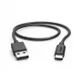 Hama 00201705 Kabel USB USB 2.0 0,5 m USB A USB C Czarny