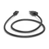 Hama 00201705 Kabel USB USB 2.0 0,5 m USB A USB C Czarny
