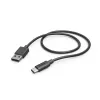 Hama 00201705 Kabel USB USB 2.0 0,5 m USB A USB C Czarny