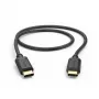 Hama 00201706 kabel USB USB 2.0 0,5 m USB C Czarny