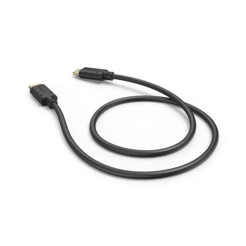Hama 00201706 kabel USB USB 2.0 0,5 m USB C Czarny