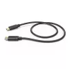 Hama 00201706 kabel USB USB 2.0 0,5 m USB C Czarny