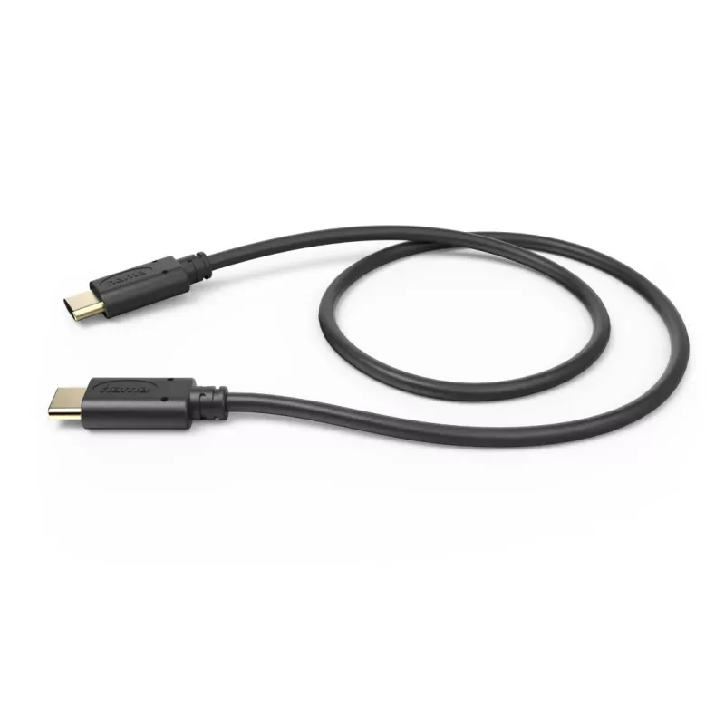 Hama 00201706 kabel USB USB 2.0 0,5 m USB C Czarny