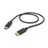 Hama 00201706 kabel USB USB 2.0 0,5 m USB C Czarny