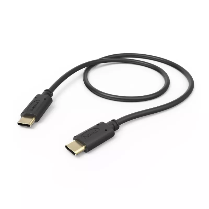 Hama 00201706 kabel USB USB 2.0 0,5 m USB C Czarny
