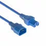 Kabel zasilający ACT AK5337 3 m C14 C15 250 V 10 A