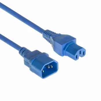 Kabel zasilający ACT AK5338 5m C14 C15 250V 10A