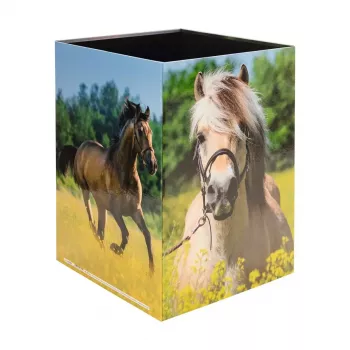 Kosz na śmieci Herma Horse Meadow 19741 Uroczy design dla dzieci