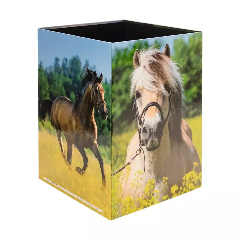 Kosz na śmieci Herma Horse Meadow 19741 Uroczy design dla dzieci