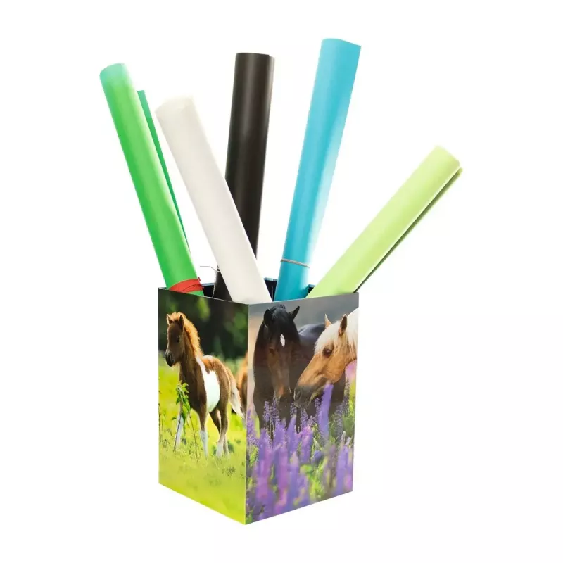 Kosz na śmieci Herma Horse Meadow 19741 Uroczy design dla dzieci