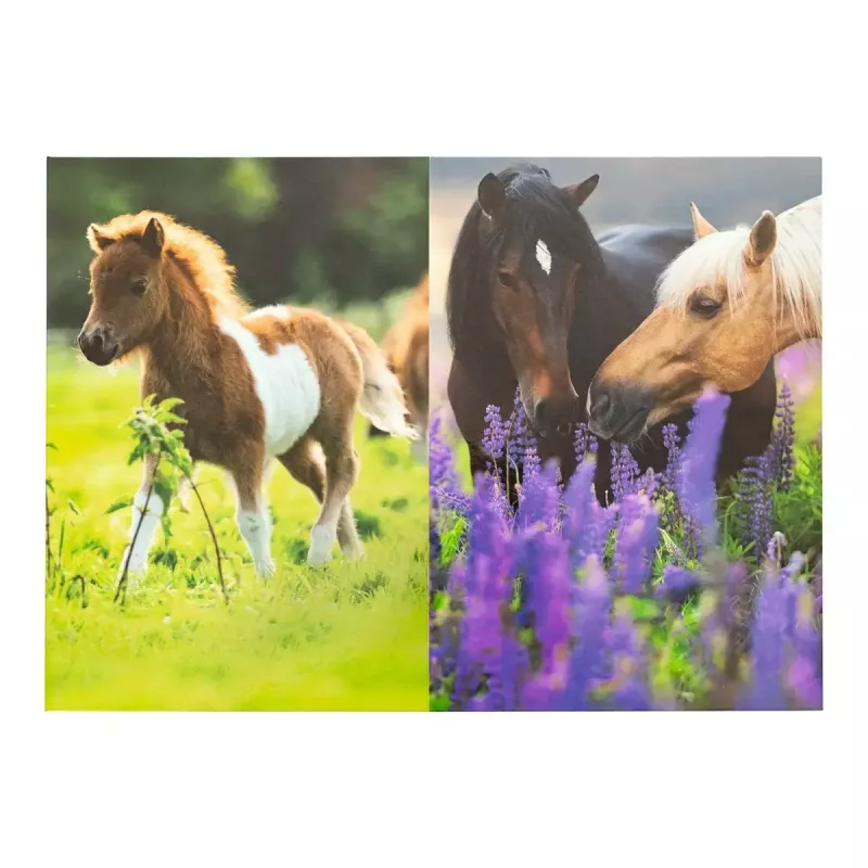 Kosz na śmieci Herma Horse Meadow 19741 Uroczy design dla dzieci