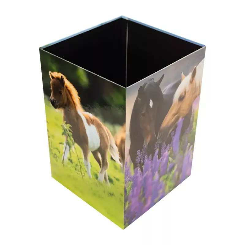 Kosz na śmieci Herma Horse Meadow 19741 Uroczy design dla dzieci