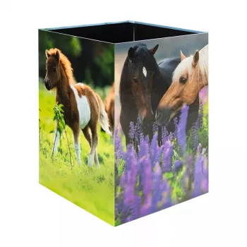 Kosz na śmieci Herma Horse Meadow 19741 Uroczy design dla dzieci