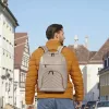 Hama 00222046 plecak Rucksack Beżowy Poliester z recyklingu