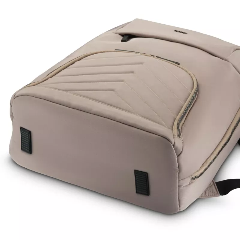 Hama 00222046 plecak Rucksack Beżowy Poliester z recyklingu
