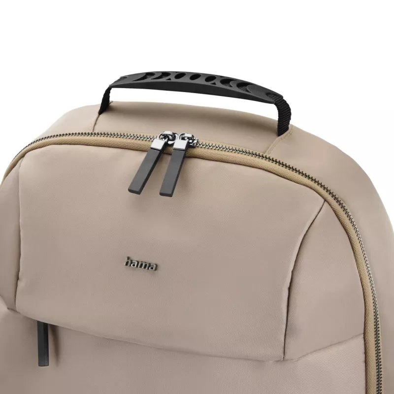 Hama 00222046 plecak Rucksack Beżowy Poliester z recyklingu