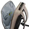 Hama 00222046 plecak Rucksack Beżowy Poliester z recyklingu