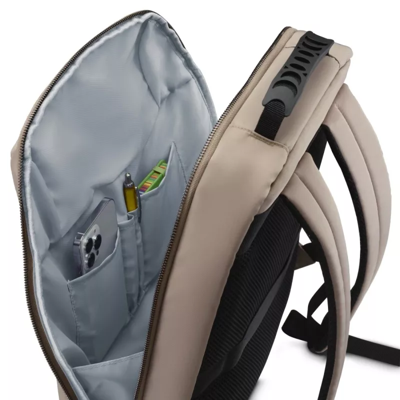 Hama 00222046 plecak Rucksack Beżowy Poliester z recyklingu