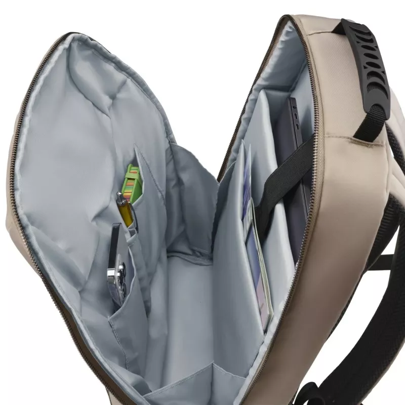 Hama 00222046 plecak Rucksack Beżowy Poliester z recyklingu