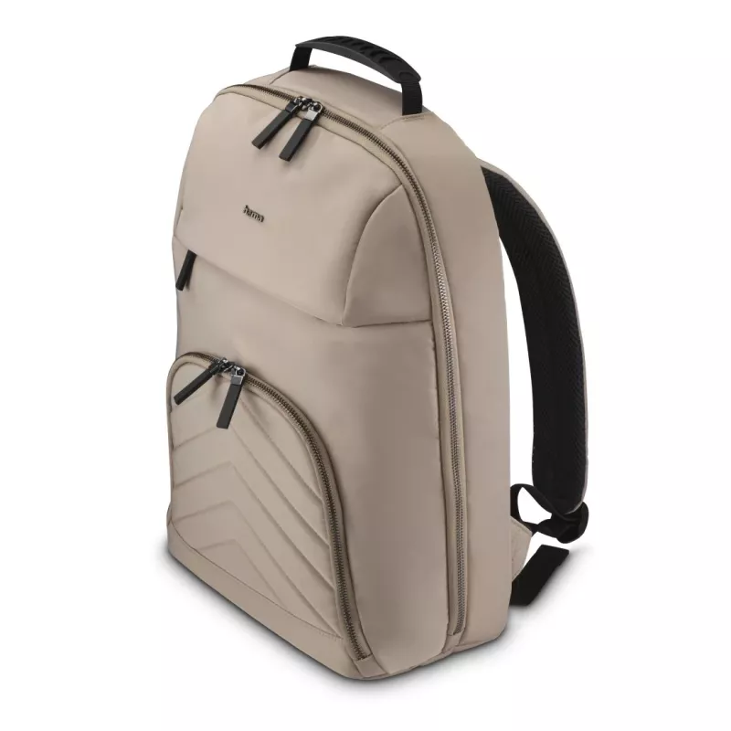 Hama 00222046 plecak Rucksack Beżowy Poliester z recyklingu