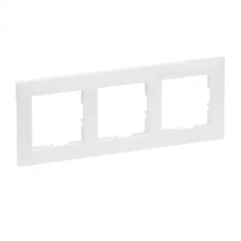 Legrand 765173 płyta czołowa/pokrywa przełącznika Biała