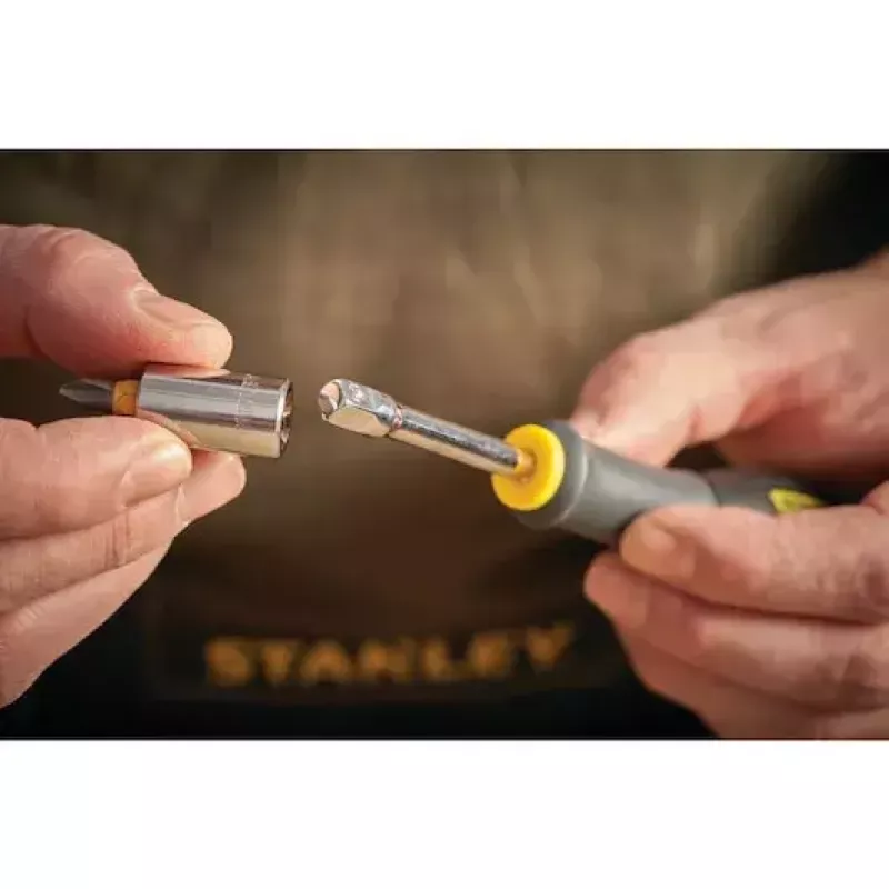 Uchwyt na bity wkrętakowe Stanley STMT86124-0 Stal chromowo-wanadowa 25.4 / 4 mm 1 szt.
