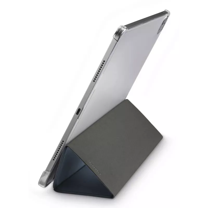 Hama Fold Clear 33 cm (13 cali) etui Folio niebieskie, przezroczyste